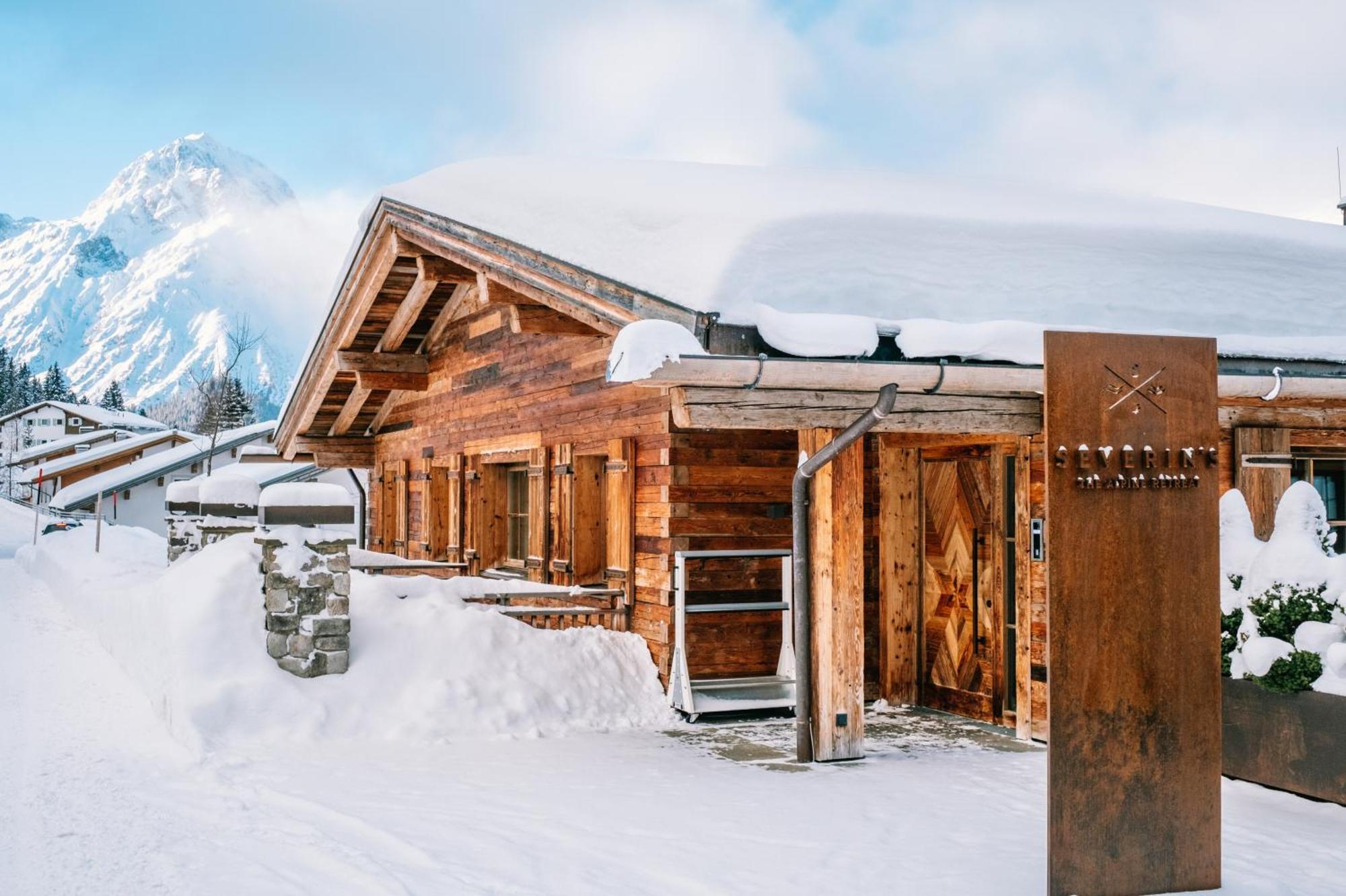 Severin*S - The Alpine Retreat Lech am Arlberg Exterior foto