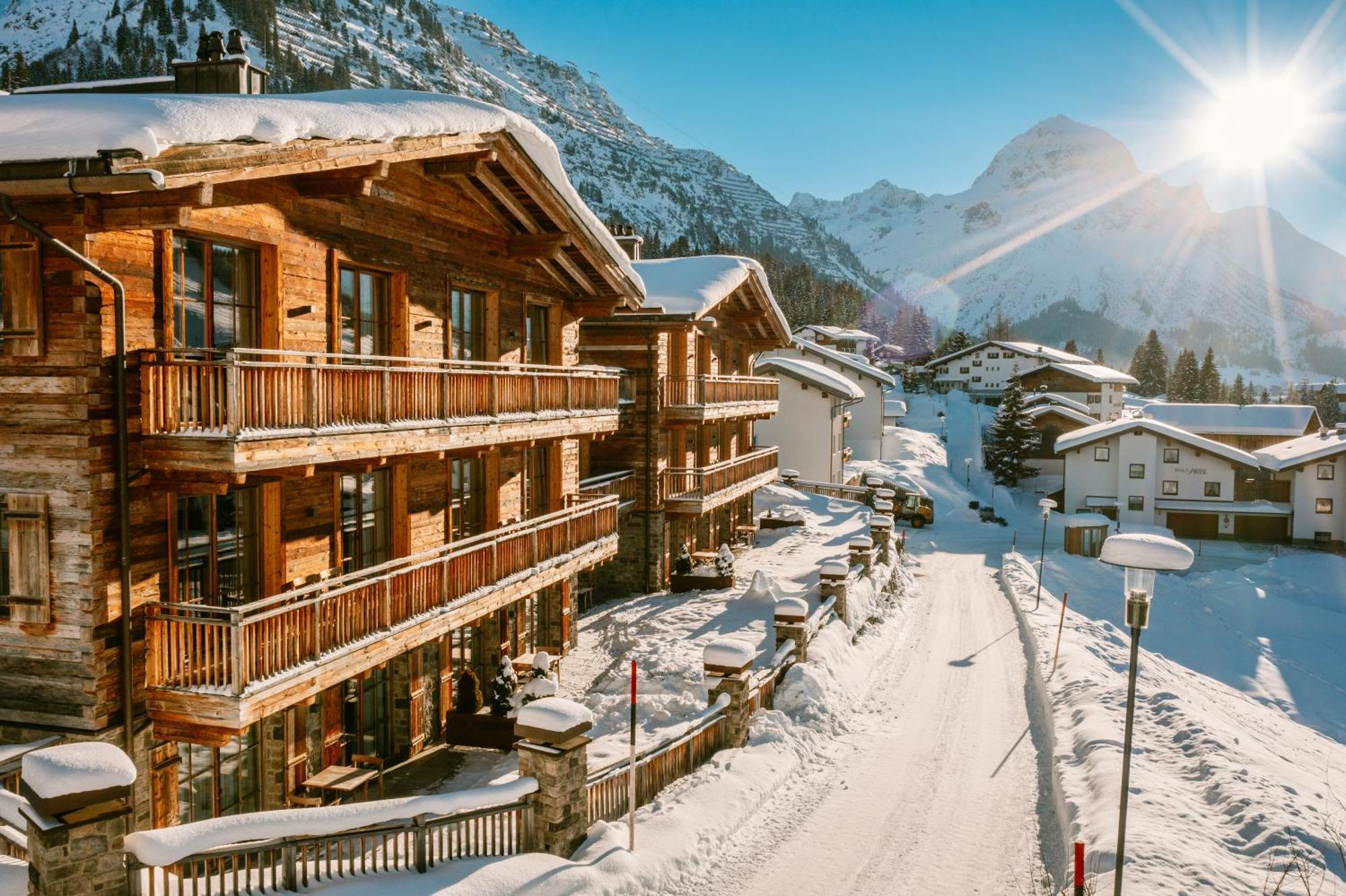 Severin*S - The Alpine Retreat Lech am Arlberg Exterior foto